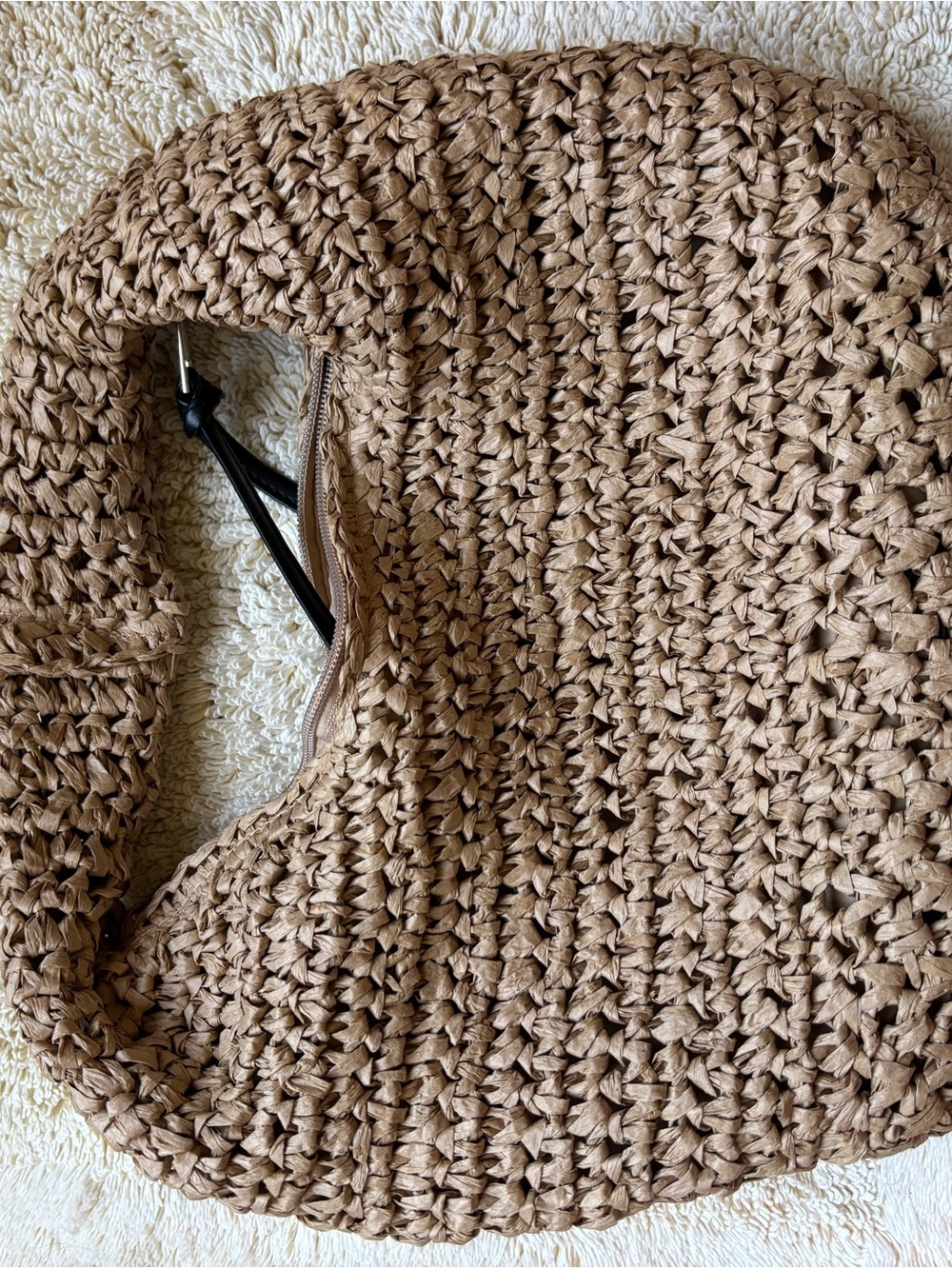 Woven Knit Tan Women’s Sweater